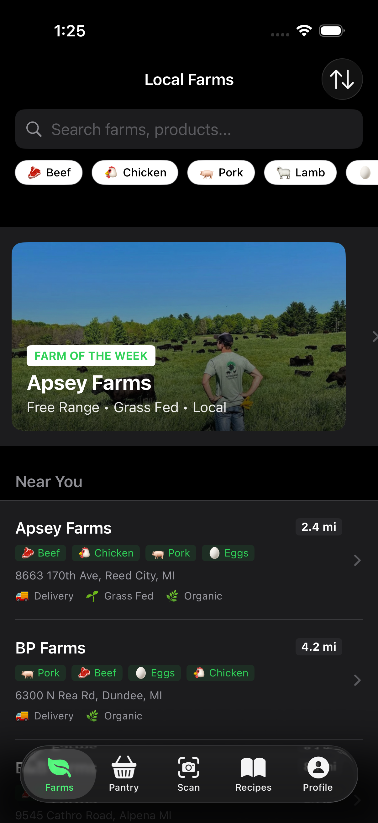Local Farms